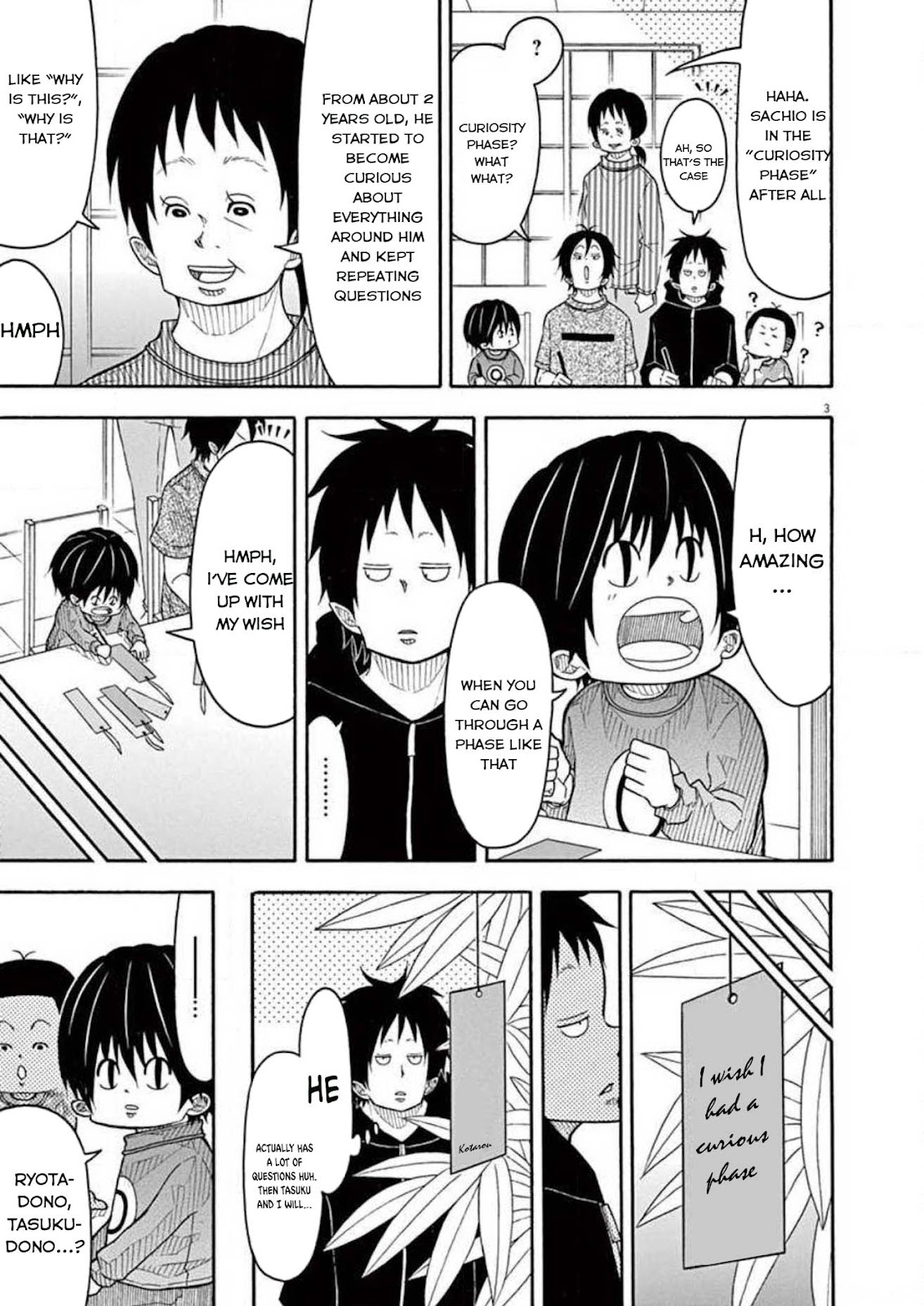 Kotaro Lives Alone, Chapter 110 image 003